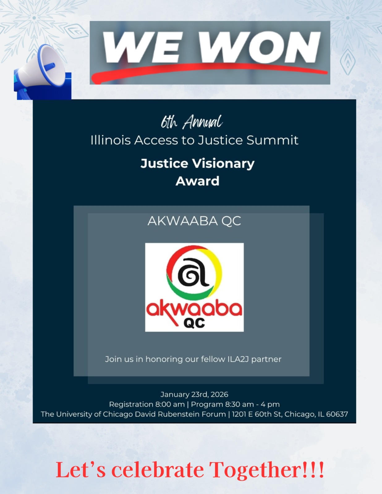 Award Flyer 