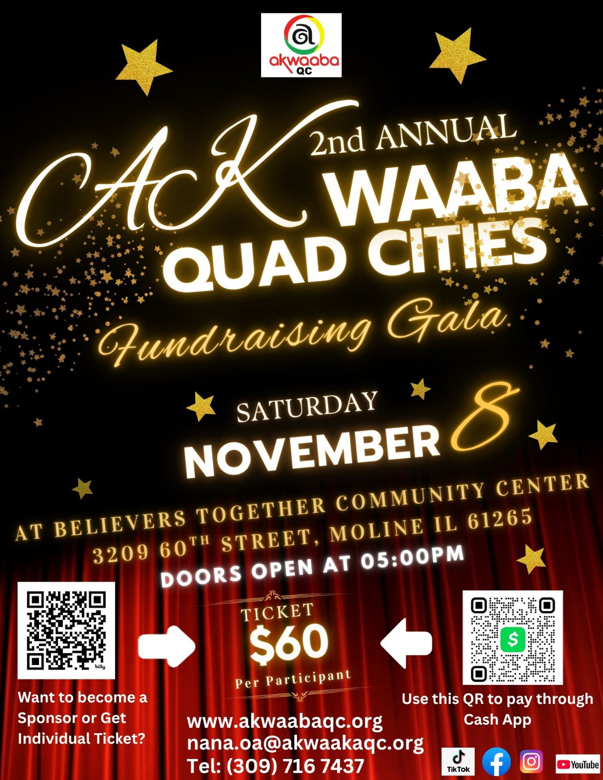 Annual Fundraising gala