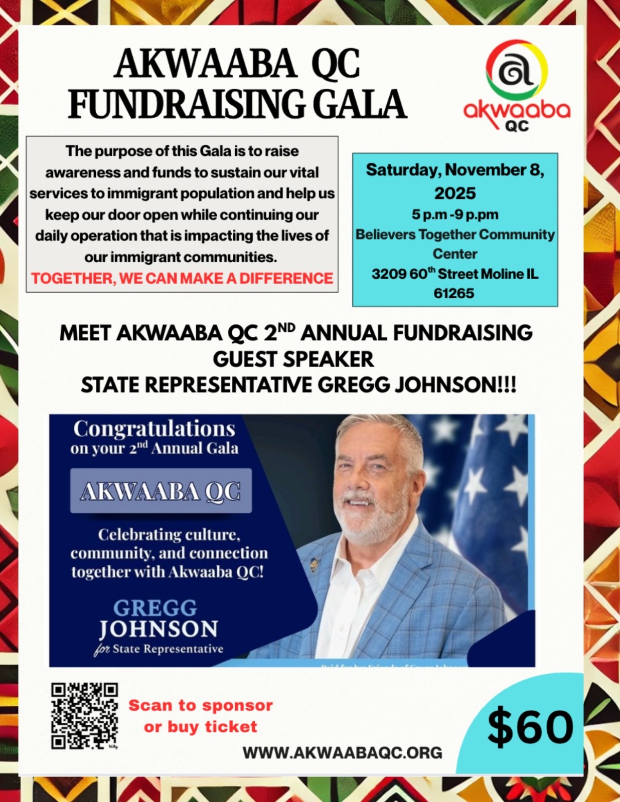 fundraising event