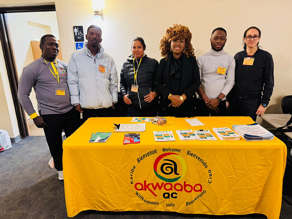 AKWAABA QC Volunteers